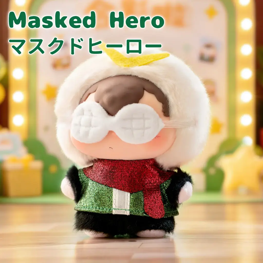 アートトイブランド「HERE」から、個性豊かなコスチューム姿が楽しい『AWHY（アワイ） Costume Party』が登場！ 画像 7