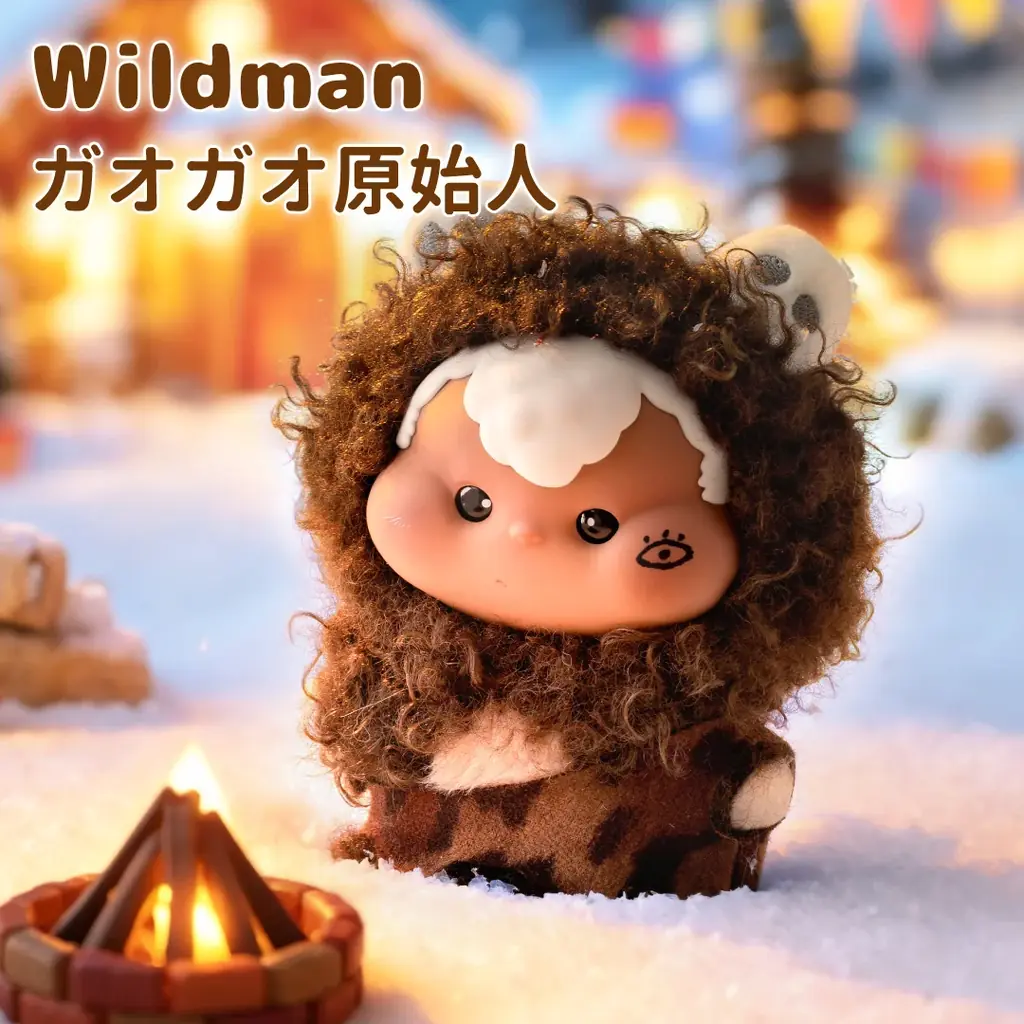 アートトイブランド「HERE」から、個性豊かなコスチューム姿が楽しい『AWHY（アワイ） Costume Party』が登場！ 画像 8