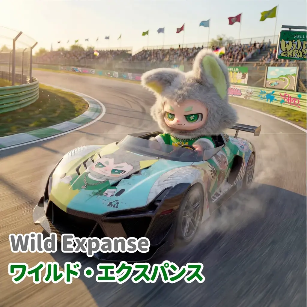 「HERE」×「YHTOY」のコラボシリーズ。オリジナルアートトイ『XIAO AO（シャオアオ） Exception To The Rule』が登場！ 画像 2