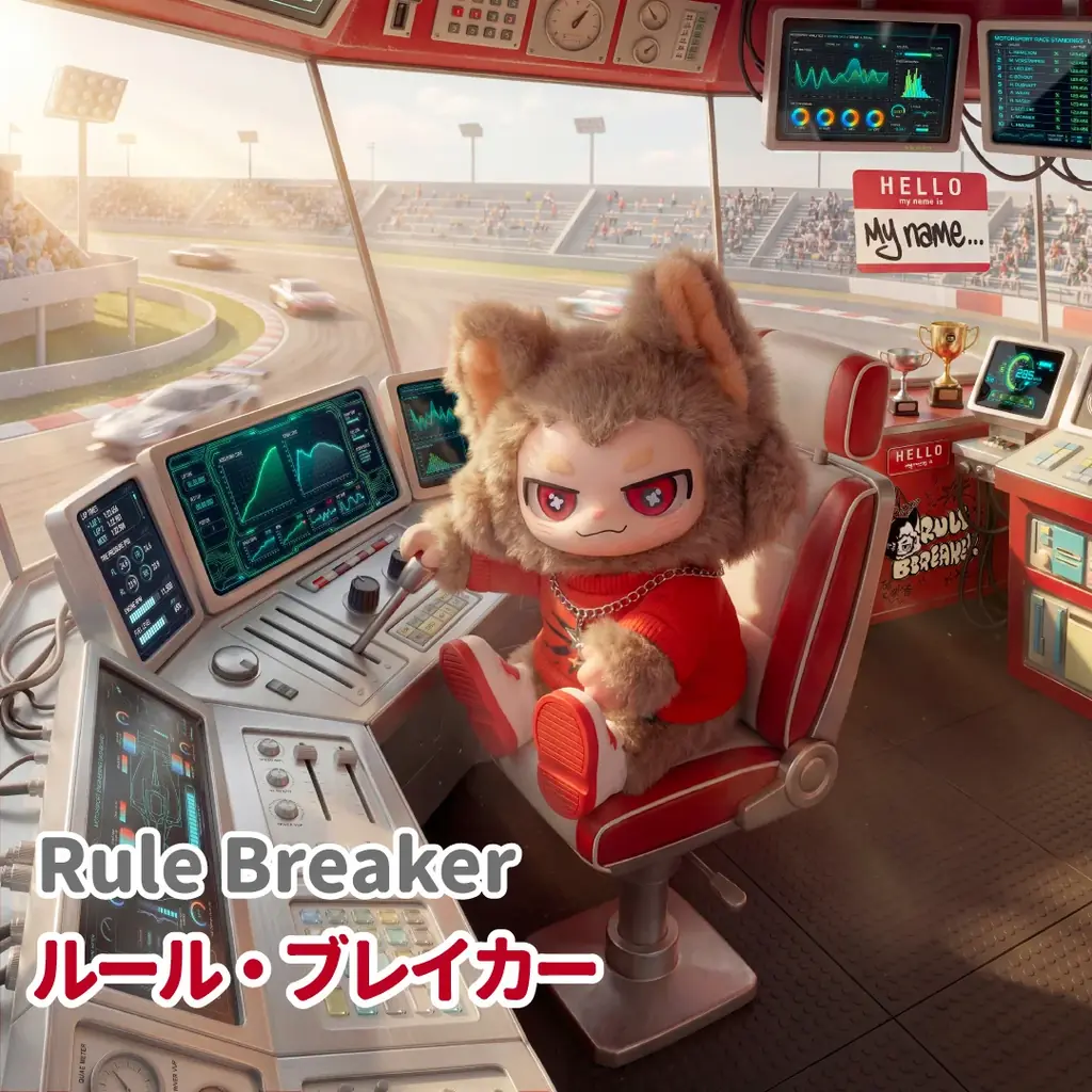 「HERE」×「YHTOY」のコラボシリーズ。オリジナルアートトイ『XIAO AO（シャオアオ） Exception To The Rule』が登場！ 画像 7