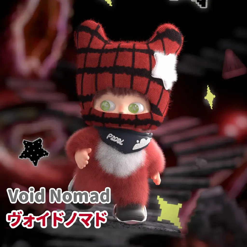アートトイブランド「HERE」から、夢と異次元が交差する『PIDOL（ピドー） Dream Weaving Collection』が登場！ 画像 3