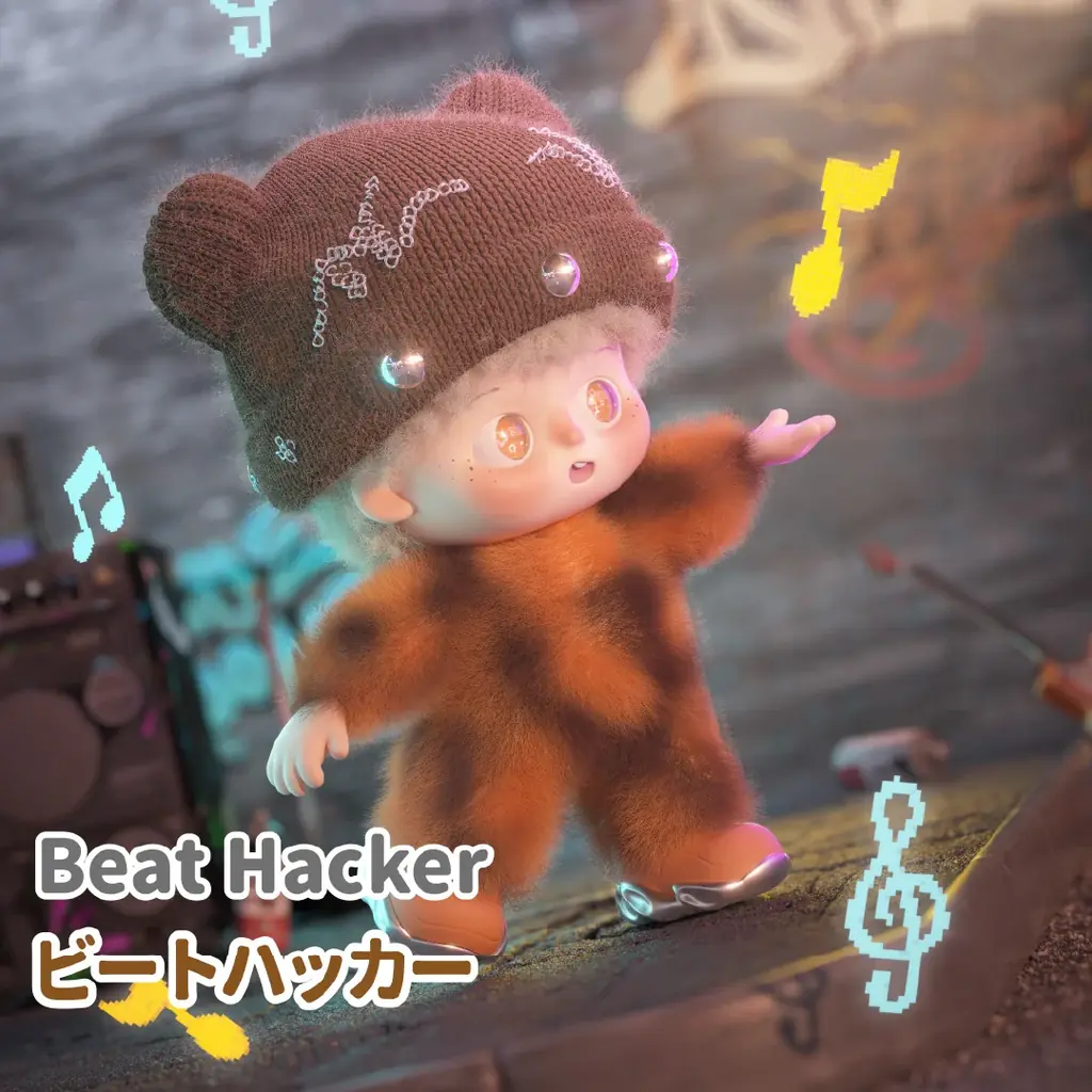 アートトイブランド「HERE」から、夢と異次元が交差する『PIDOL（ピドー） Dream Weaving Collection』が登場！ 画像 4