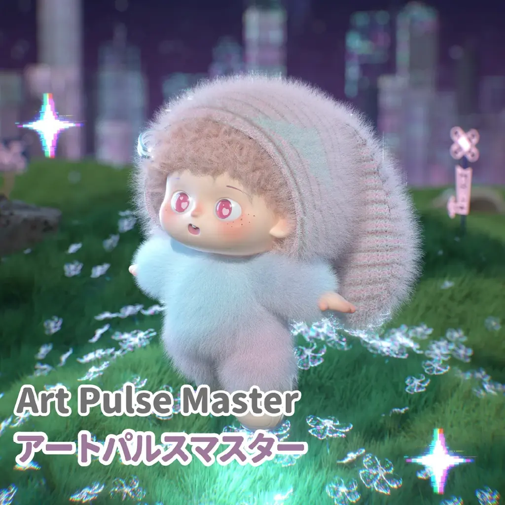 アートトイブランド「HERE」から、夢と異次元が交差する『PIDOL（ピドー） Dream Weaving Collection』が登場！ 画像 5
