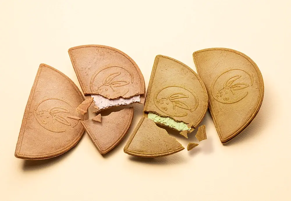 【阪急うめだ本店】関西初上陸の和スイーツブランド「kamakura GORO 月うさレーベル」とロングセラー銘菓「鎌倉五郎本店」が期間限定で登場 画像 2
