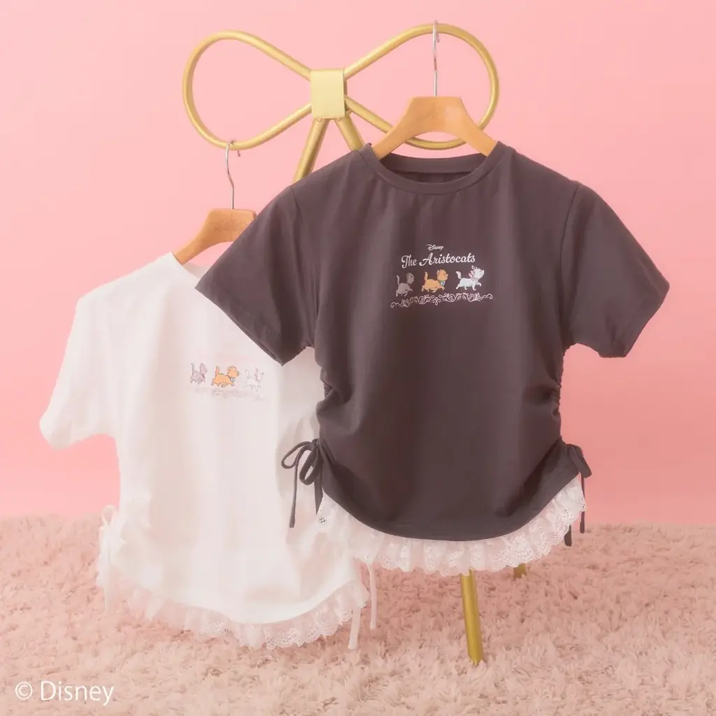 ディズニー・アニメーション映画『おしゃれキャット』をモチーフにしたスペシャルコレクションが「PINK-latte」から登場！ 画像 6