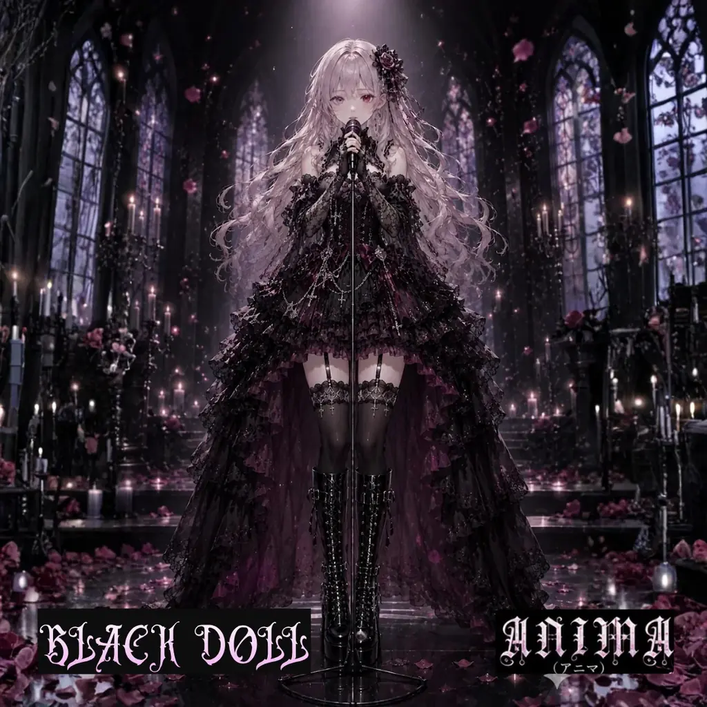 新レーベルBLACK ZAPPA FARM始動、楽曲『BLACK DOLL』公開