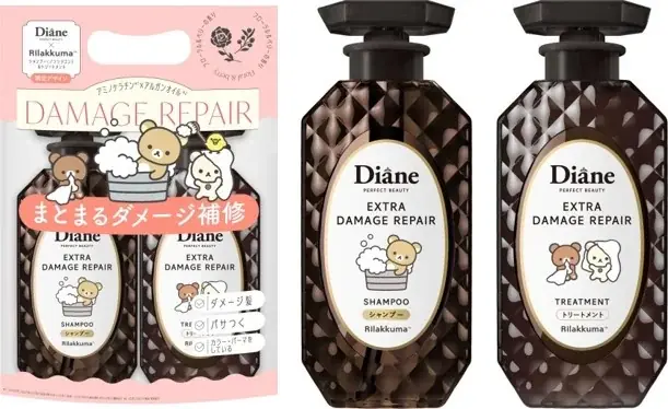 ダイアン パーフェクトビューティーから「リラックマ」デザインのシャンプー＆トリートメントが限定登場！ 画像 3