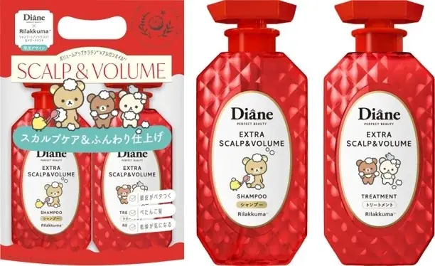 ダイアン パーフェクトビューティーから「リラックマ」デザインのシャンプー＆トリートメントが限定登場！ 画像 4