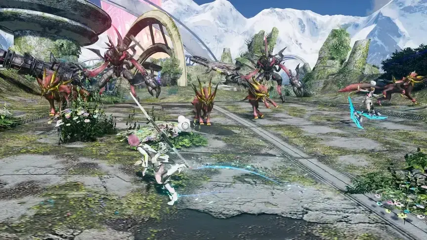 『PSO2 ニュージェネシス ver.2』期間限定クエスト「想定演習：古代遺境の浄化戦」追加！ 画像 2