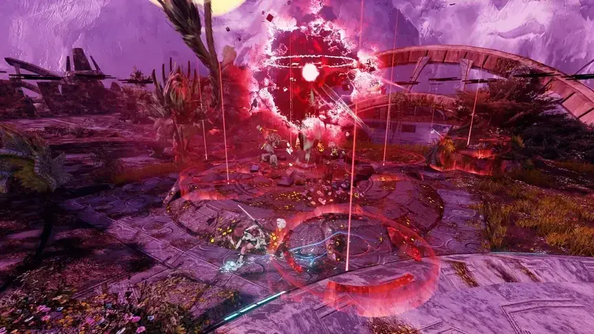 『PSO2 ニュージェネシス ver.2』期間限定クエスト「想定演習：古代遺境の浄化戦」追加！ 画像 5