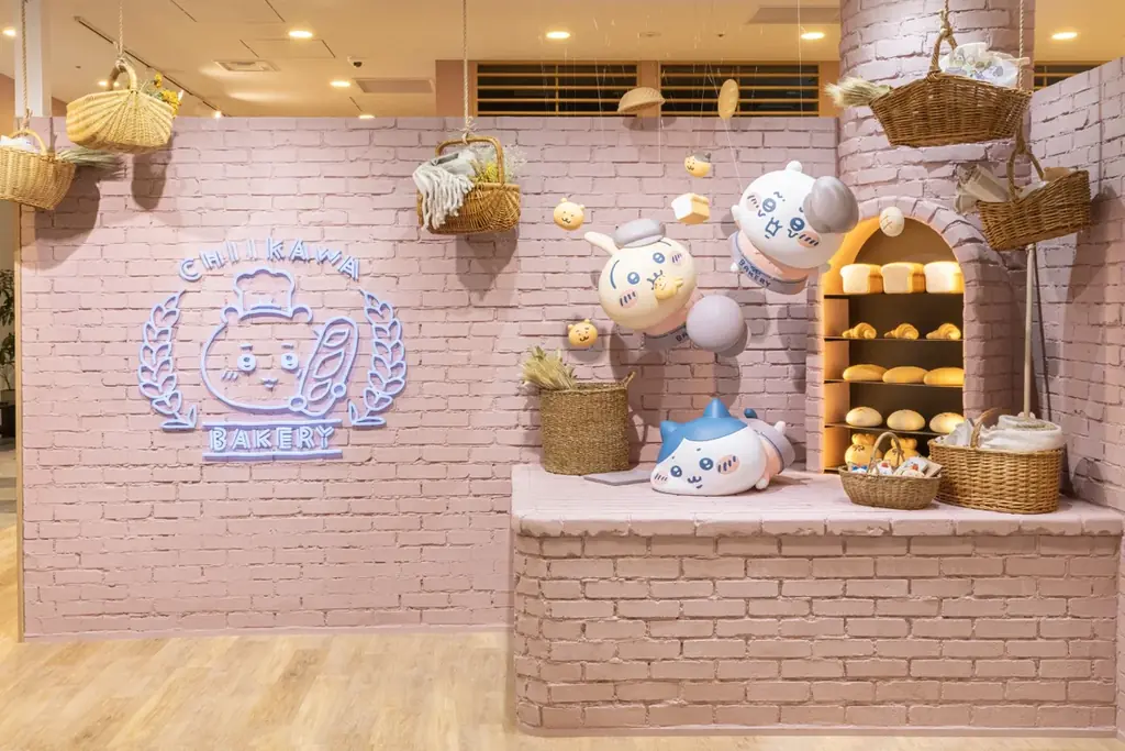 「映画ちいかわ 人魚の島のひみつ」公開記念！東京・大阪の「ちいかわベーカリー」に作中に登場するキャラクターをイメージしたパンが登場！ 画像 3