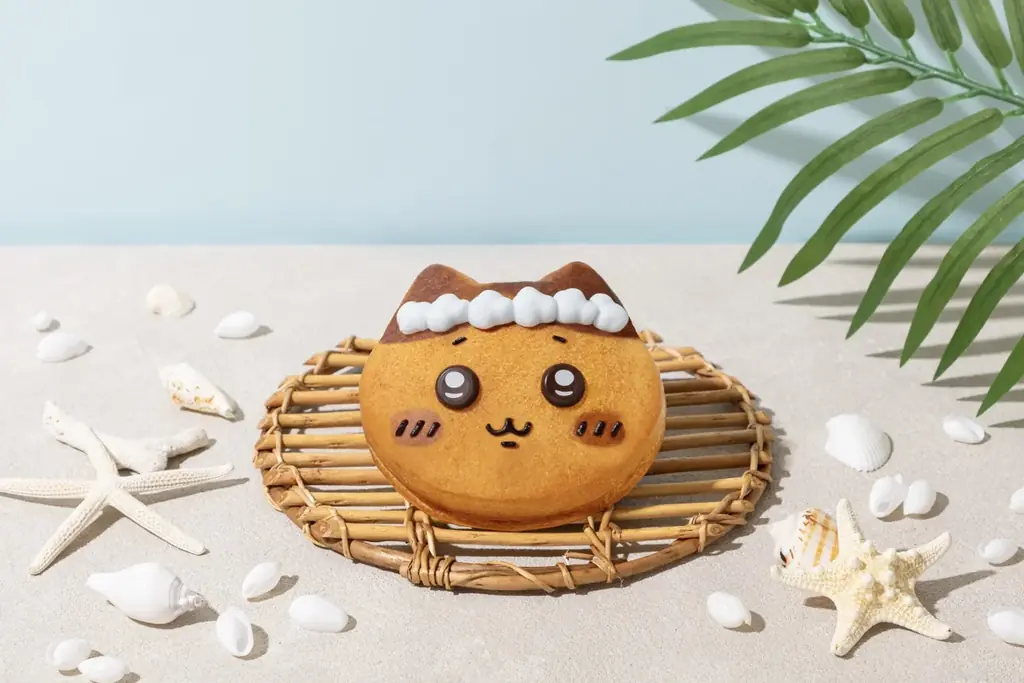 「映画ちいかわ 人魚の島のひみつ」公開記念！東京・大阪の「ちいかわベーカリー」に作中に登場するキャラクターをイメージしたパンが登場！ 画像 5