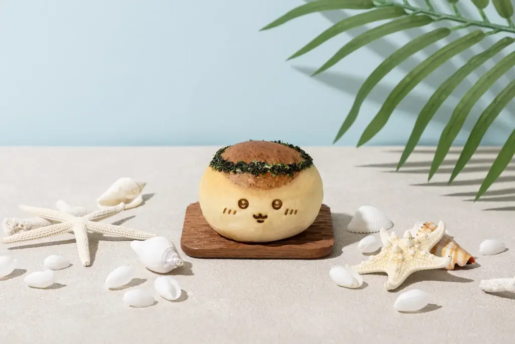「映画ちいかわ 人魚の島のひみつ」公開記念！東京・大阪の「ちいかわベーカリー」に作中に登場するキャラクターをイメージしたパンが登場！ 画像 7