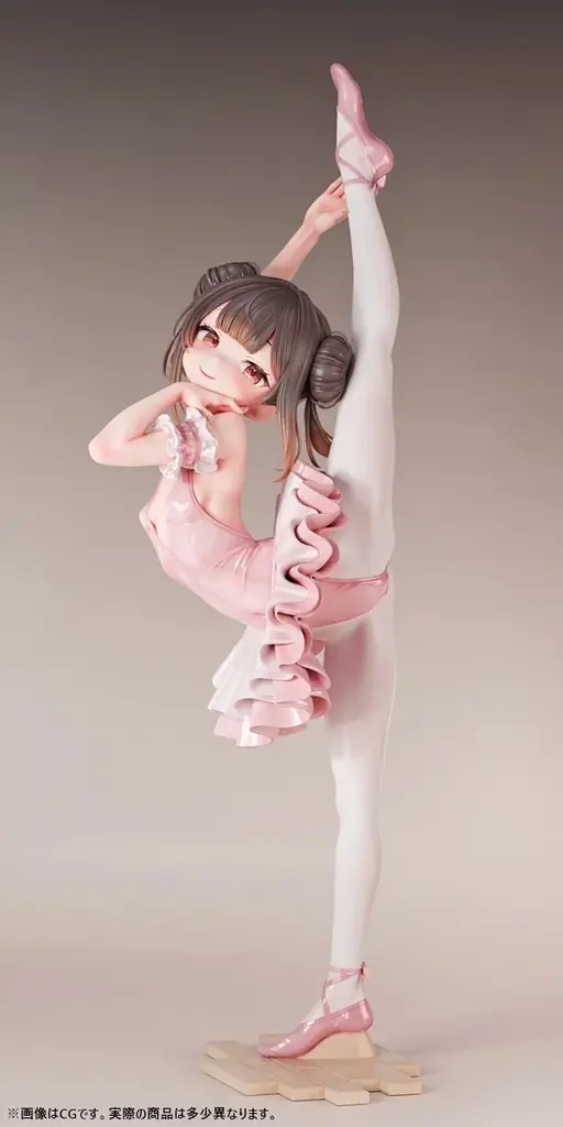 バレエ部の「桜坂しほ」がフィギュアで新登場！本日 7月15日(水)よりBfullオンラインショップにて予約開始！ 画像 3