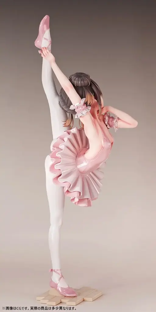 バレエ部の「桜坂しほ」がフィギュアで新登場！本日 7月15日(水)よりBfullオンラインショップにて予約開始！ 画像 4
