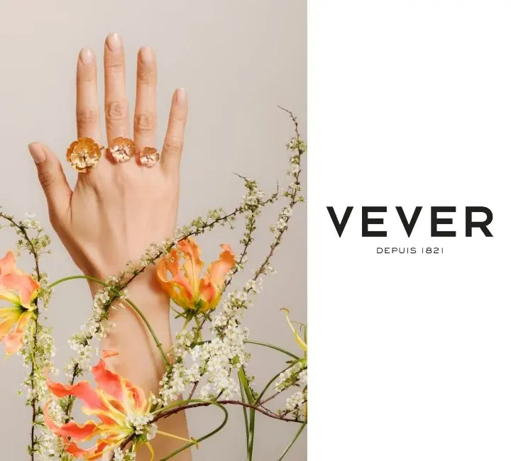 【阪急うめだ本店】日本初。200年の歴史を持つフランスのハイジュエリーメゾン「VEVER(ヴェヴェール)」POP-UPを7月22日(水)より開催 画像 1