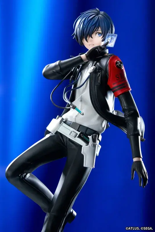 『ペルソナ3 リロード』より、「主人公」のフィギュアが登場。あみあみにて予約受付中。 画像 15