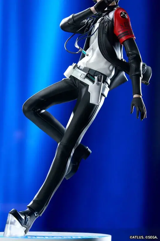 『ペルソナ3 リロード』より、「主人公」のフィギュアが登場。あみあみにて予約受付中。 画像 16