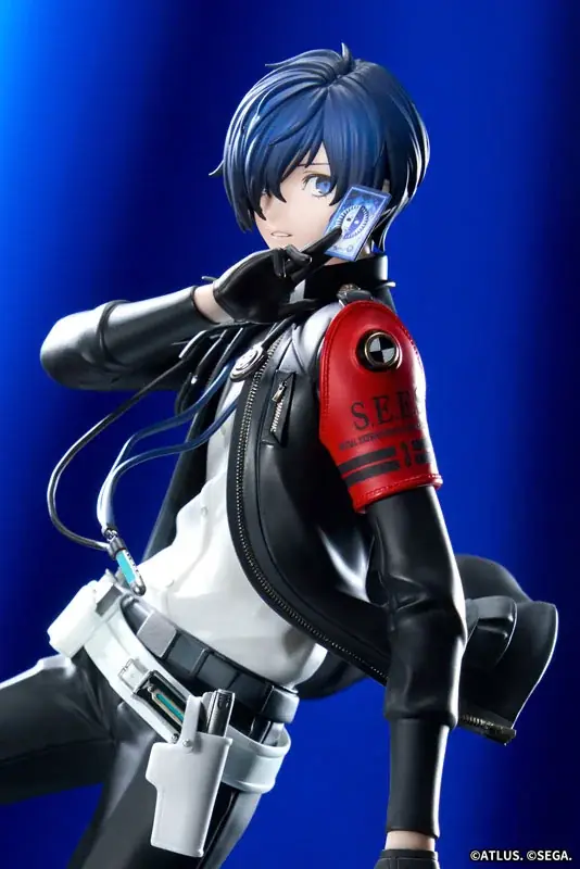 『ペルソナ3 リロード』より、「主人公」のフィギュアが登場。あみあみにて予約受付中。 画像 17