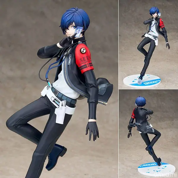 『ペルソナ3 リロード』より、「主人公」のフィギュアが登場。あみあみにて予約受付中。 画像 2