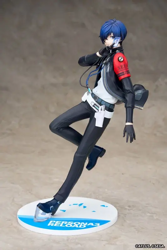 『ペルソナ3 リロード』より、「主人公」のフィギュアが登場。あみあみにて予約受付中。 画像 3