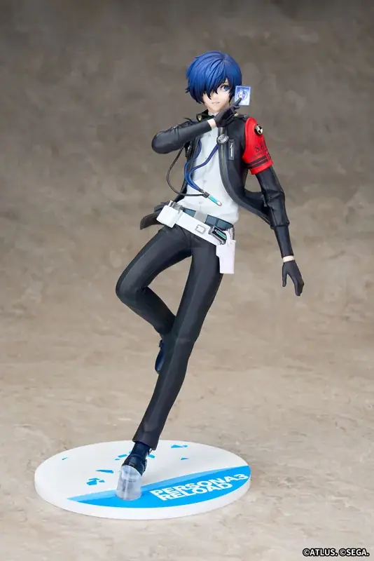 『ペルソナ3 リロード』より、「主人公」のフィギュアが登場。あみあみにて予約受付中。 画像 4