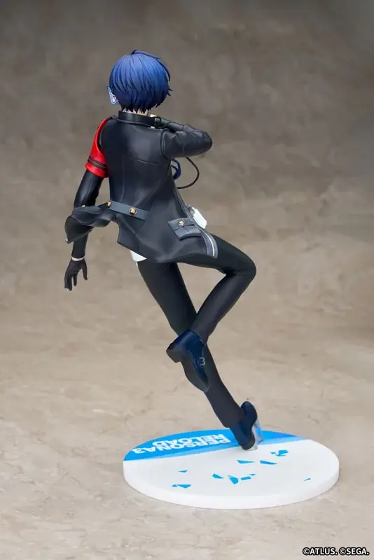 『ペルソナ3 リロード』より、「主人公」のフィギュアが登場。あみあみにて予約受付中。 画像 5