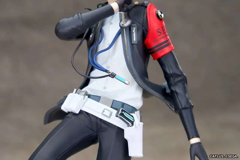 『ペルソナ3 リロード』より、「主人公」のフィギュアが登場。あみあみにて予約受付中。 画像 7