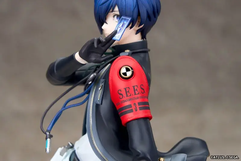 『ペルソナ3 リロード』より、「主人公」のフィギュアが登場。あみあみにて予約受付中。 画像 8