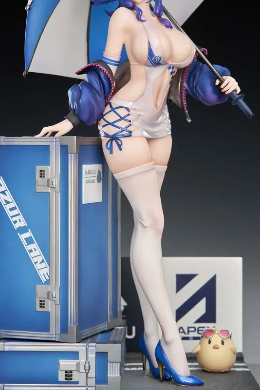 『アズールレーン』より、「セントルイス」がレースクイーン姿でフィギュア化。あみあみにて予約受付中。 画像 10