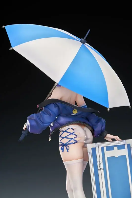 『アズールレーン』より、「セントルイス」がレースクイーン姿でフィギュア化。あみあみにて予約受付中。 画像 11