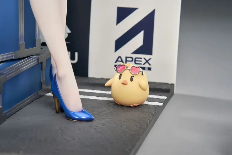 『アズールレーン』より、「セントルイス」がレースクイーン姿でフィギュア化。あみあみにて予約受付中。 画像 13
