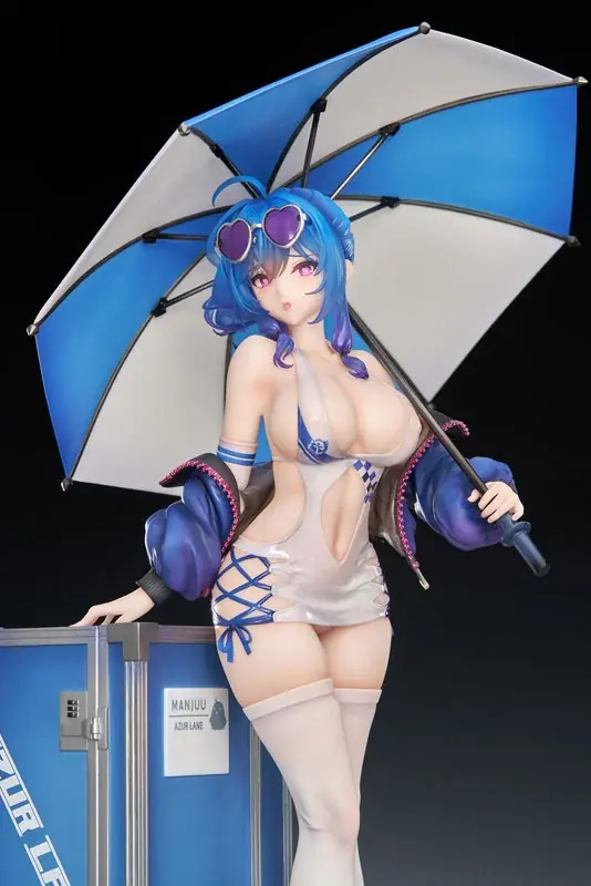 『アズールレーン』より、「セントルイス」がレースクイーン姿でフィギュア化。あみあみにて予約受付中。 画像 14