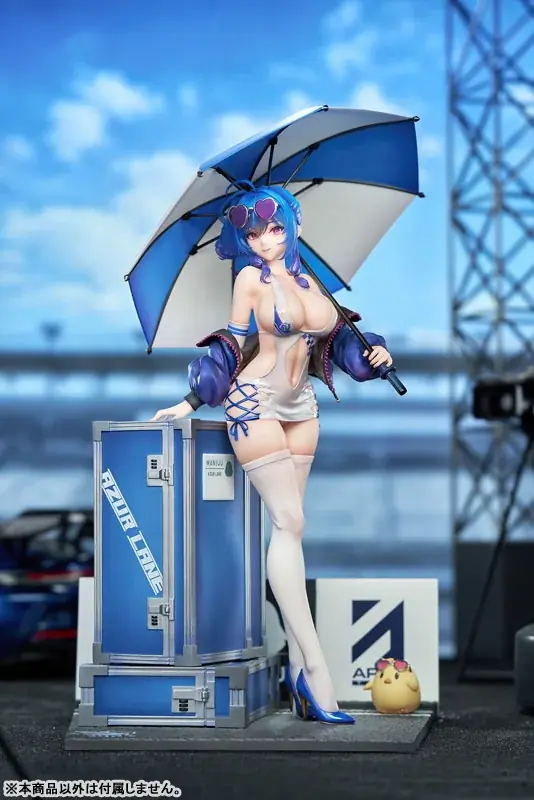 『アズールレーン』より、「セントルイス」がレースクイーン姿でフィギュア化。あみあみにて予約受付中。 画像 15