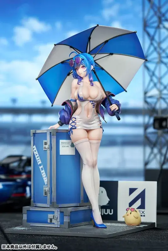 『アズールレーン』より、「セントルイス」がレースクイーン姿でフィギュア化。あみあみにて予約受付中。 画像 16