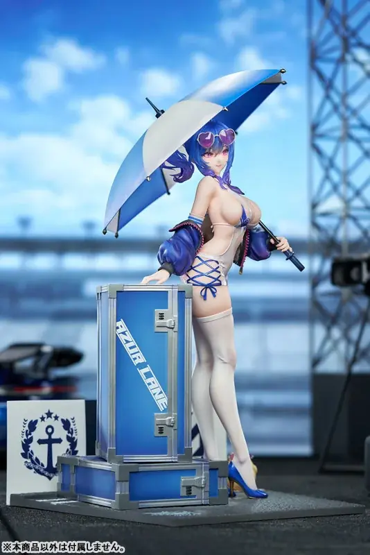 『アズールレーン』より、「セントルイス」がレースクイーン姿でフィギュア化。あみあみにて予約受付中。 画像 17
