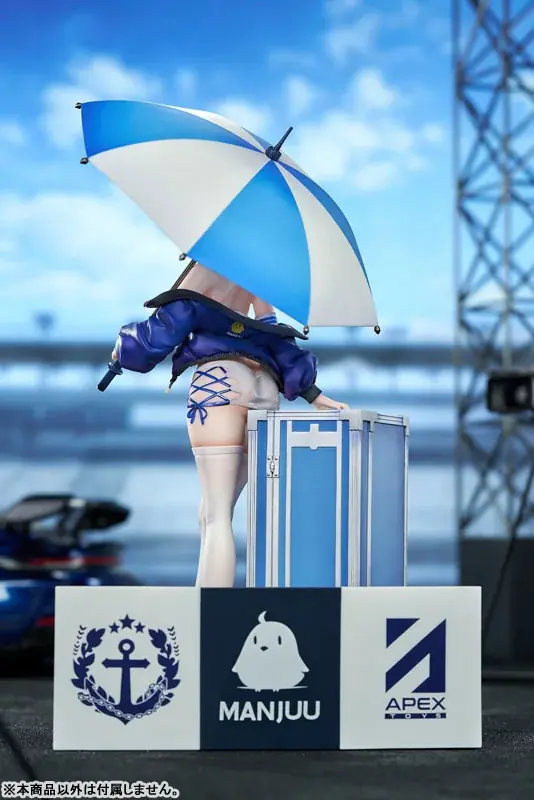 『アズールレーン』より、「セントルイス」がレースクイーン姿でフィギュア化。あみあみにて予約受付中。 画像 18