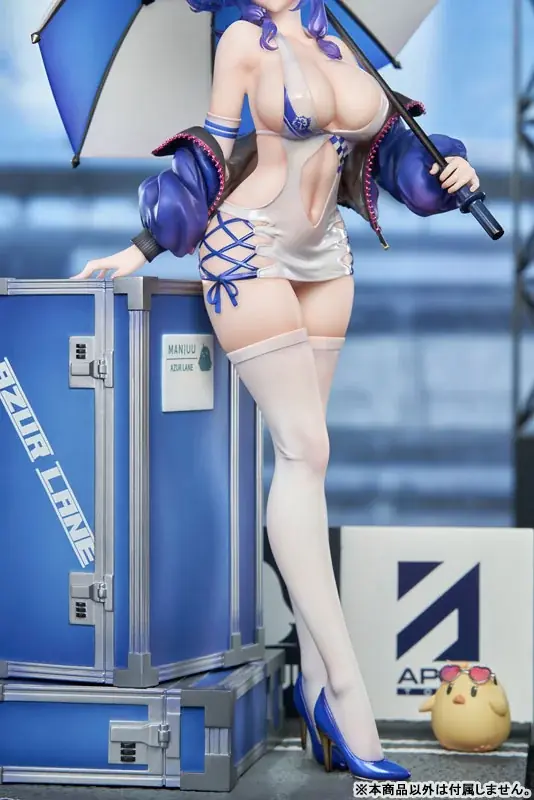 『アズールレーン』より、「セントルイス」がレースクイーン姿でフィギュア化。あみあみにて予約受付中。 画像 19