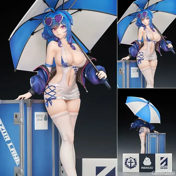 『アズールレーン』より、「セントルイス」がレースクイーン姿でフィギュア化。あみあみにて予約受付中。 画像 2