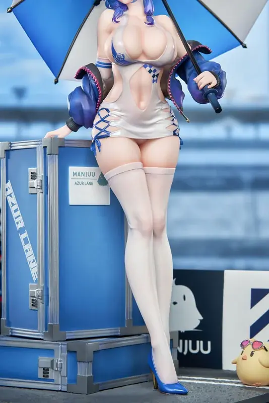 『アズールレーン』より、「セントルイス」がレースクイーン姿でフィギュア化。あみあみにて予約受付中。 画像 20