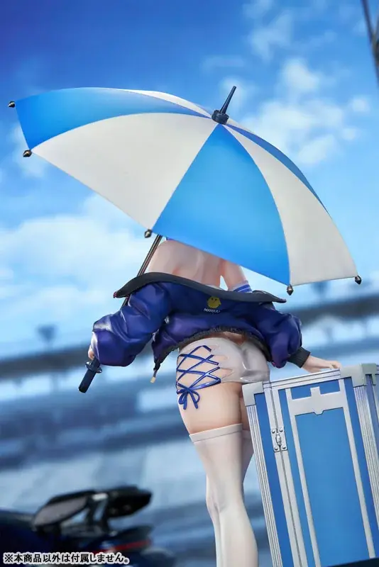 『アズールレーン』より、「セントルイス」がレースクイーン姿でフィギュア化。あみあみにて予約受付中。 画像 21