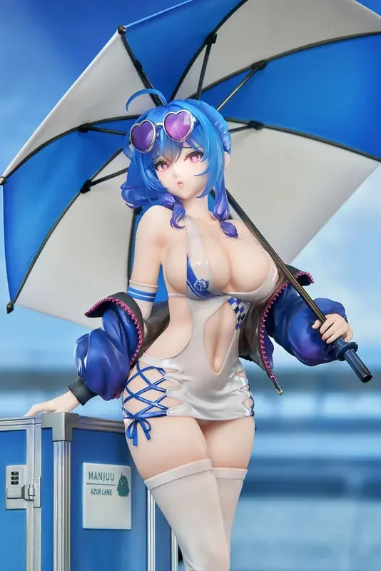 『アズールレーン』より、「セントルイス」がレースクイーン姿でフィギュア化。あみあみにて予約受付中。 画像 22