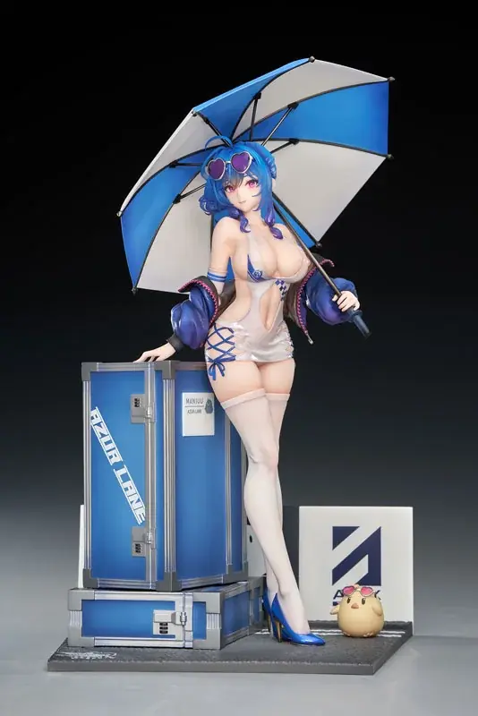 『アズールレーン』より、「セントルイス」がレースクイーン姿でフィギュア化。あみあみにて予約受付中。 画像 4