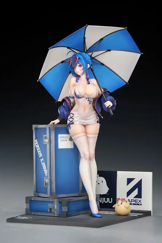 『アズールレーン』より、「セントルイス」がレースクイーン姿でフィギュア化。あみあみにて予約受付中。 画像 5