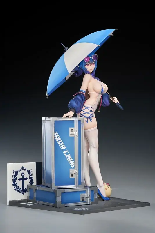 『アズールレーン』より、「セントルイス」がレースクイーン姿でフィギュア化。あみあみにて予約受付中。 画像 6