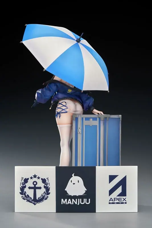 『アズールレーン』より、「セントルイス」がレースクイーン姿でフィギュア化。あみあみにて予約受付中。 画像 7
