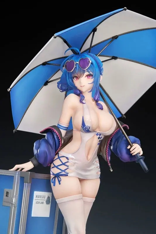 『アズールレーン』より、「セントルイス」がレースクイーン姿でフィギュア化。あみあみにて予約受付中。 画像 8