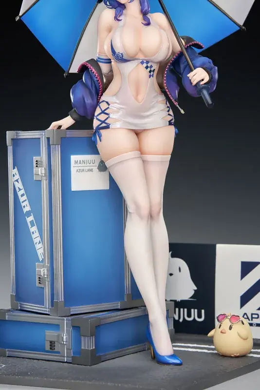 『アズールレーン』より、「セントルイス」がレースクイーン姿でフィギュア化。あみあみにて予約受付中。 画像 9