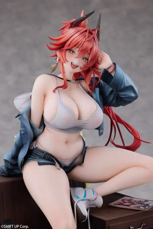 『勝利の女神：NIKKE』より、「レッドフード：レトロデイズ」のフィギュアが豪華版と通常版で登場。あみあみ限定特典付きでご案内中。 画像 10