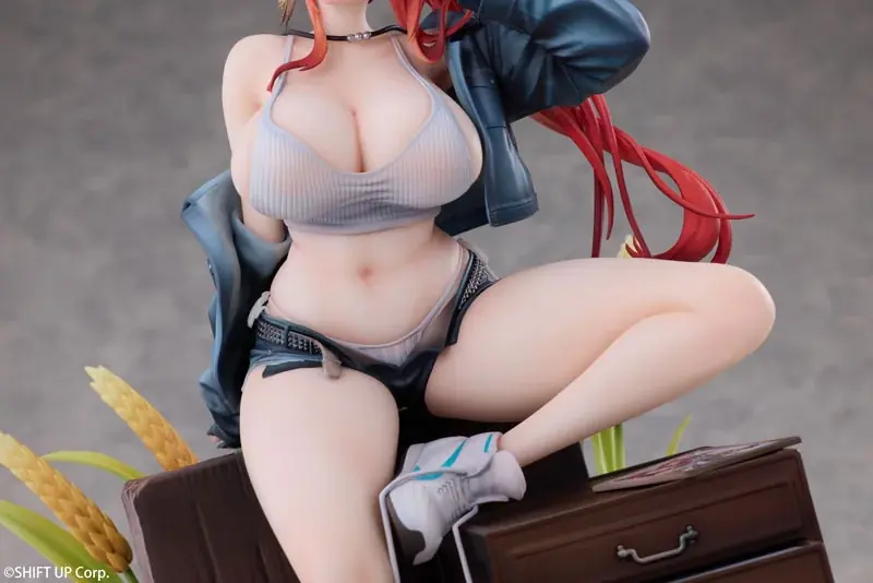 『勝利の女神：NIKKE』より、「レッドフード：レトロデイズ」のフィギュアが豪華版と通常版で登場。あみあみ限定特典付きでご案内中。 画像 12